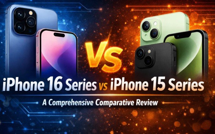 iPhone 16 Series vs iPhone 15 Series: A Comprehensive Comparative Review
