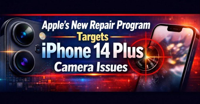 Apple’s New Repair Program Targets iPhone 14 Plus Camera Issues