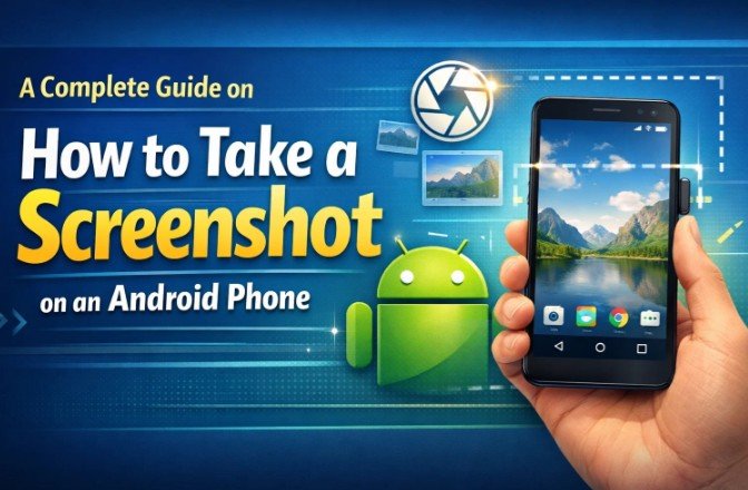 A Complete Guide on How to Take a Screenshot on an Android Phone