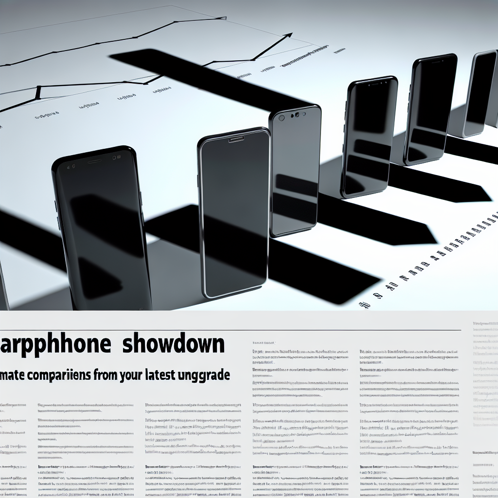 iPhone Showdown: The Ultimate Comparison Guide for Your Next Upgrade iPhone Showdown: The Ultimate Comparison Guide for Your Next Upgrade