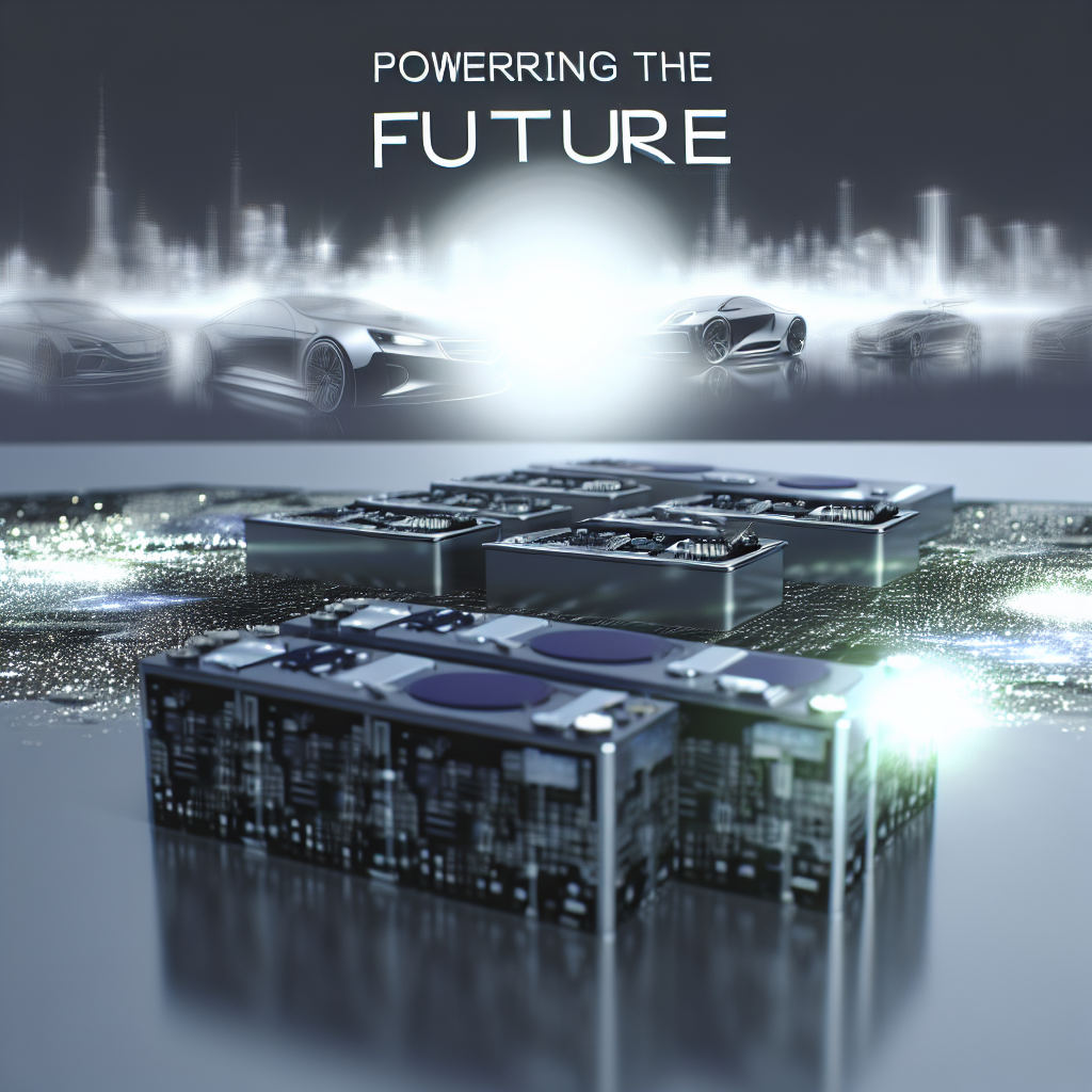 Powering the Future: How Advanced Battery Technology is Transforming Performance Powering the Future: How Advanced Battery Technology is Transforming Performance