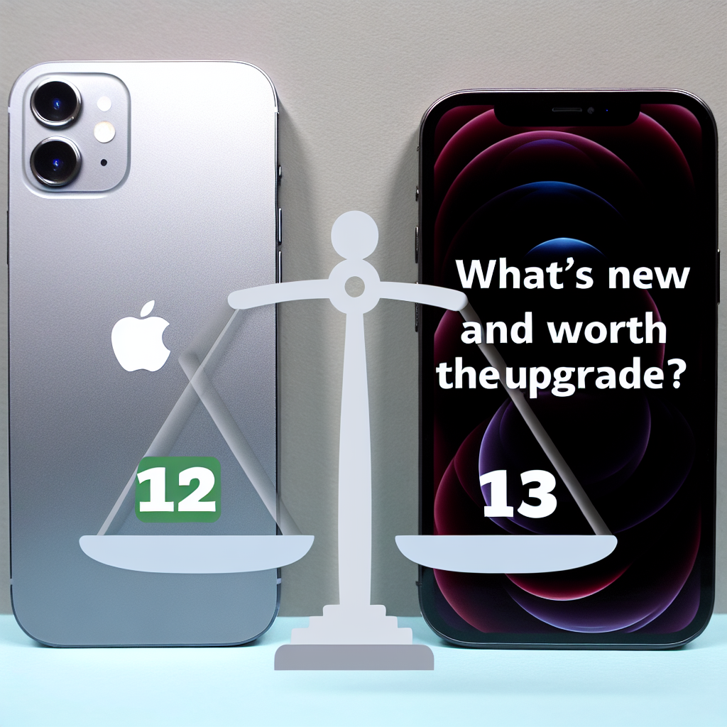 iPhone 12 vs. iPhone 13: What’s New and Worth the Upgrade? iPhone 12 vs. iPhone 13: What's New and Worth the Upgrade?