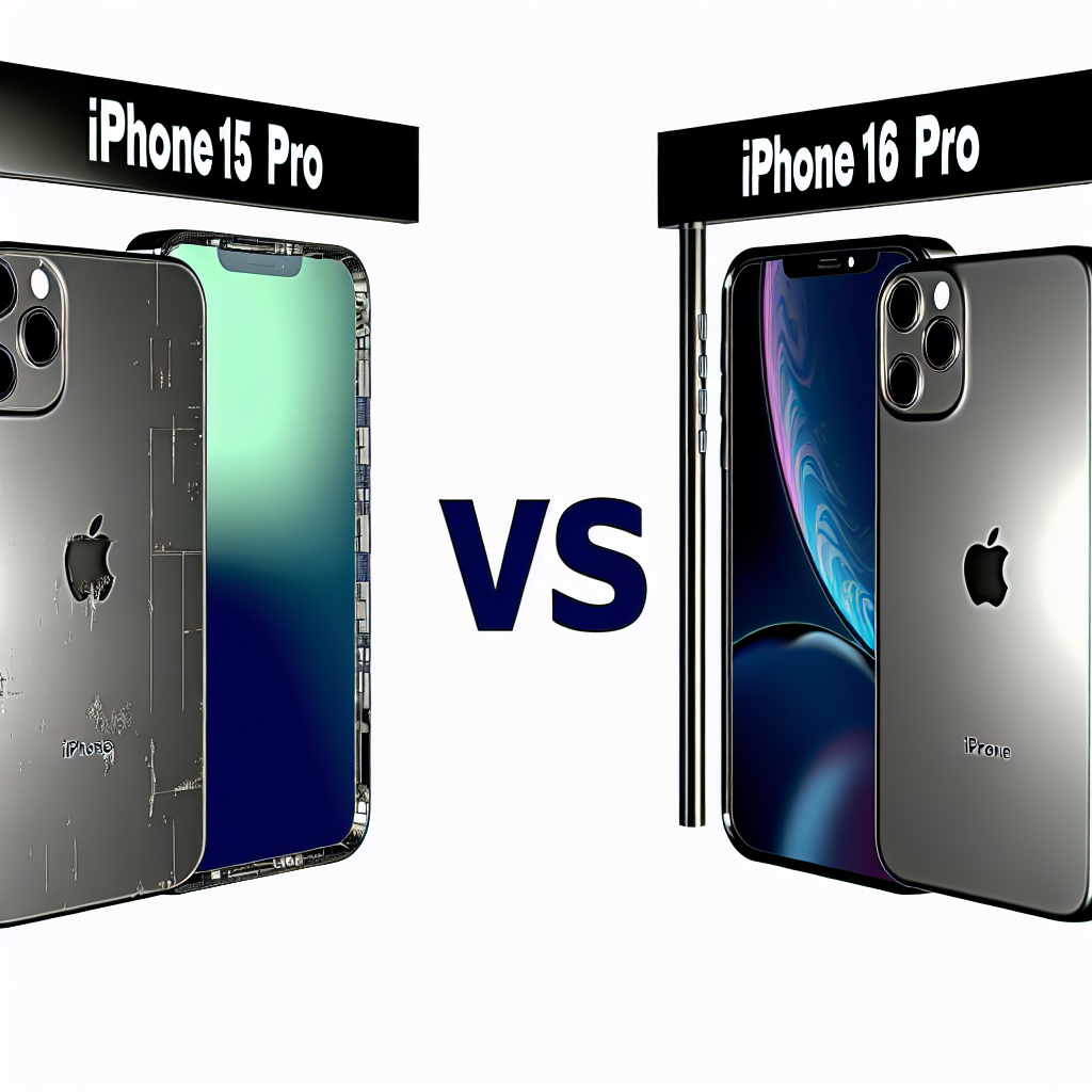 iPhone 16 Pro vs. iPhone 15 Pro: A Comprehensive Upgrade Guide iPhone 16 Pro vs. iPhone 15 Pro: A Comprehensive Upgrade Guide